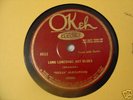 Texas Alexander Okeh 8511 Blues 78 RPM L K And Listen