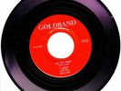 GREAT PRIMITIVE ROCKABILLY BOPPER  AL FERRIER GOLDBAND