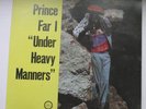 PRINCE FAR I/JOE GIBBS RECORDS 'Under Heavy Manners' LP