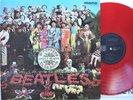 BEATLES Sgt. Peppers JAPAN LP Mono RED VINYL LP Psych