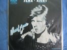 DAVID BOWIE FAME RIGHT RARE WHT LABEL MEXICO PS 45 7