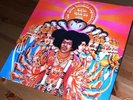 HENDRIX 'AXIS BOLD AS LOVE' ORIG UK TRACK MONO W/INSERT