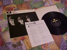 *WITH THE BEATLES* ORIGINAL 1963 UK MONO LP + *INSERT*