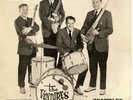 THE VENTURES-EP-WALK DON'T RUN+3-EX-EX-VERY RARE-