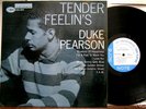 DUKE PEARSON Tender Feelin's BLUE NOTE LP 4035 SUPERB