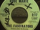 Fascinators Rare Doo Wop 45 Rose Marie Demo Capitol