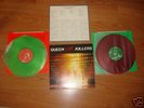 doppio vinile verde/rosso Queen live killers japan