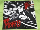 1979 Misfits Bullet EP - Danzig - Black Vinyl