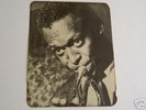 MILES DAVIS...(Blues) AUTOGRAPH .on programme page.60's