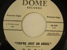 RARE DOO WOP The Five Pastels Dome PROMO 249