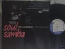 IKE QUEBEC Soul Samba ORIG BLUE NOTE 4114 Near Mint 