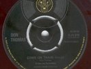Northern Soul - Don Thomas - Come On Train - DJM - UK