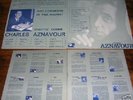 PAUL MAURIAT PLAYS CHARLES AZNAVOUR  FRENCH LP