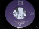 BEATLES......Please Please Me.....PURPLE   VEE-JAY  45