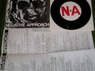 Negative Approach, touch & go, 2nd Press, Original WAX,