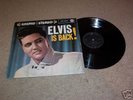 Elvis Presley LP-Elvis Is Back-German-Stereo-1960-EX