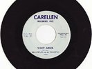 RARE TEEN - BILLY JONES and TEENETTES - NIGHT ANGEL