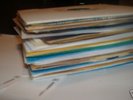 Large Stack Of 60's Strange Rock and Roll  45's