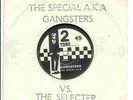 THE SPECIALS AKA -GANGSTERS STAMPED COVER 2 TONE SKA-45