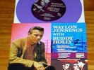 WAYLON JENNINGS with BUDDY HOLLY 7
