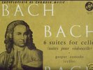 GASPAR CASSADO Cello BACH Suites SOLO Vox 3LP box/NM-