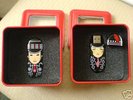 Icky Thump USB Drives - Jack & Meg set - White Stripes