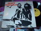 RARE 33T OGOUN FERRAILLE / POCHETTE  HUGO PRATT/ JAZZ