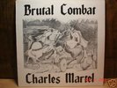 brutal combat LP skinhead oi isd SIGNED