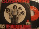 OUTSIDERS-TOUCH/THE BALLAD OF/DUTCH BEAT 7