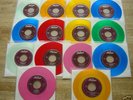 Beatles Colored Jukebox  45's 2nd issue of 14 MINT
