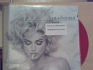 Madonna-Fever 12''  Double RED Vinyl PROMO RARE
