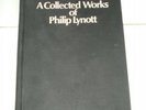 SIGNED PHIL LYNOTT,THIN LIZZY, COLLECTED WORKS, RARE