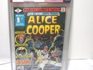 Alice Cooper album and comic from the inside rare pair
