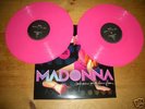 Madonna-Confessions PINK Vinyl LP-Limited picture discs