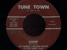 Soul 45 Tina Turner as Little Ann Tune Town Boxtop Ike