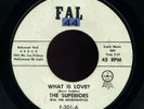 DOO WOP 45 - THE SUPERIORS -