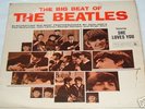 THE BEATLES/BIG BEAT OF THE BEATLES/SA.PRESSING