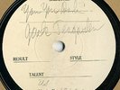 unissued JACK TEAGARDEN Varsity TEST  You You Darlin E+