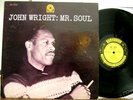 JOHN WRIGHT Mr Soul ORIGINAL 1962 Mono PRESTIGE LP