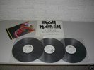 IRON MAIDEN LIVE AT DONINGTON 3LP BRAZILIAN PRESS
