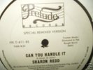SHARON REDD - CAN YOU HANDLE IT (PROMO) **GOOD**