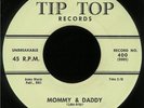 RARE DOOWOP 45 - THE CREATIONS ON TIP TOP 400