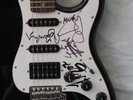 ROLLING STONES SIGNED ORIGINAL FENDER ELECTRIC GUITAR