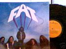 FAT s/t RARE LP killer heavy psych rock blues RCA
