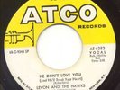 Levon And The Hawks on ATCO, 45 RPM, SOUL