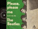 Beatles single Please Please Me SWEDEN 1963 SD MINT-