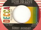 SUNNY MONDAY SHOW ME HOW TO LOVE hear NORTHERN SOUL