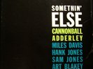 BLUE NOTE 1595 SOMETHIN´ ELSE - CANNONBALL ADDERLEY