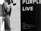 DEEP PURPLE 'BACK TO THE ROCK' RARE LIVE VINYL ALBUM