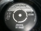 LOU JOHNSON - UNSATISFIED - UK London original